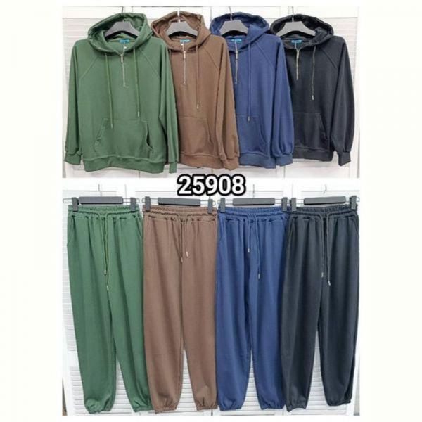 Костюм спорт MMC clothes 25908 green