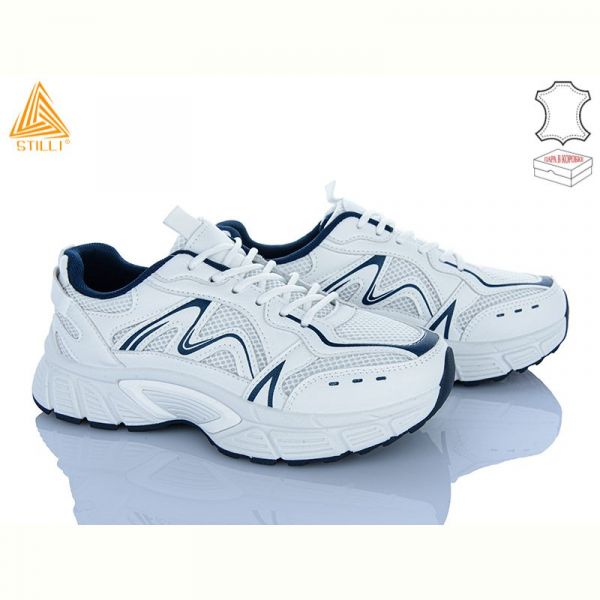 Кроссовки Stilli NK130-1 шкіра