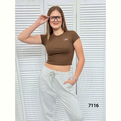 Топ MMC clothes 7116 brown