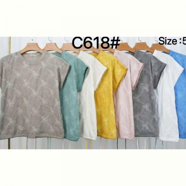 Футболка Estima C618 grey