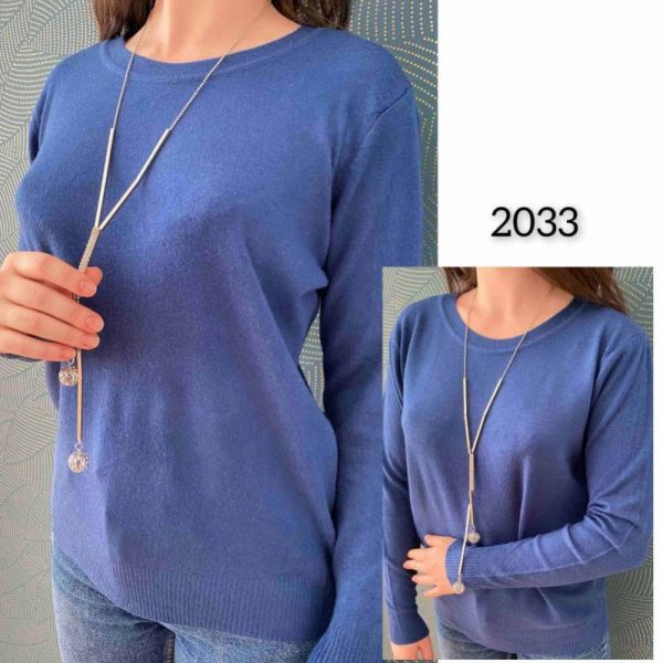 Свитер Seven Group 2033 blue
