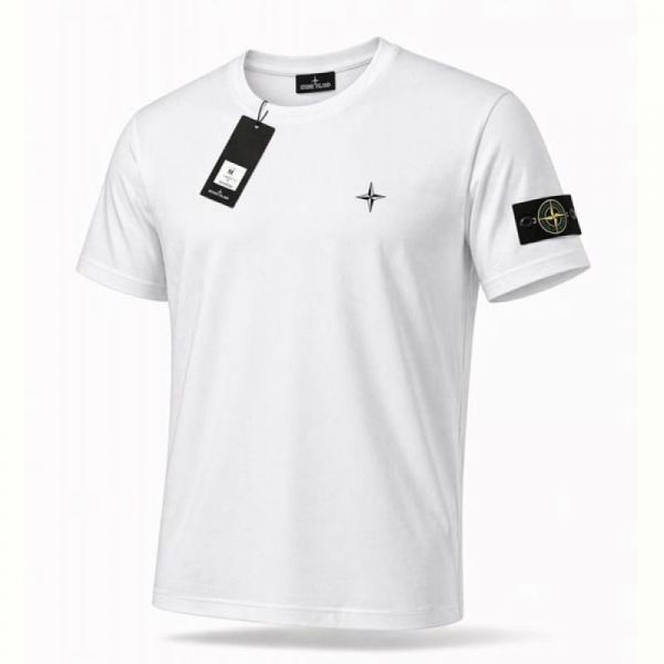 Футболка Alex Clothes 14497 white