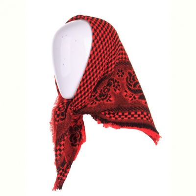 Платок Shawls P279 red