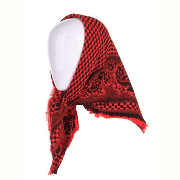 Платок Shawls P279 red