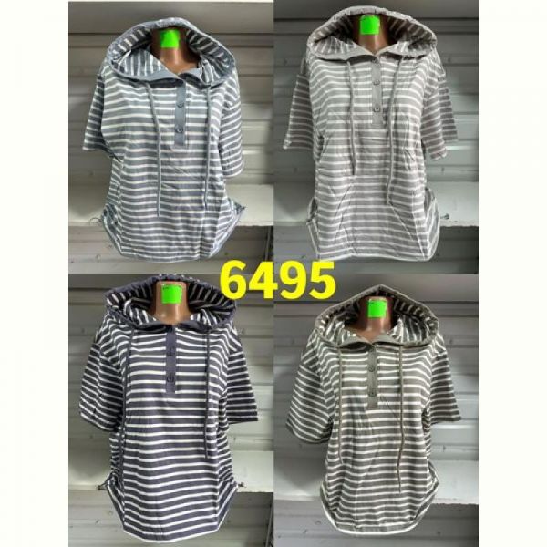 Футболка Gertie 6495 l.blue