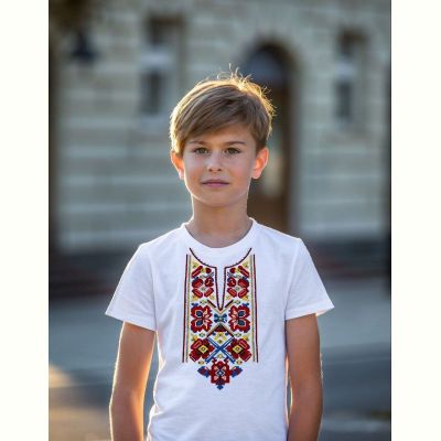 Футболка Mary Brand 531 white