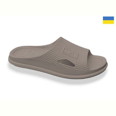 Шлепанцы Олимп L112 мокко