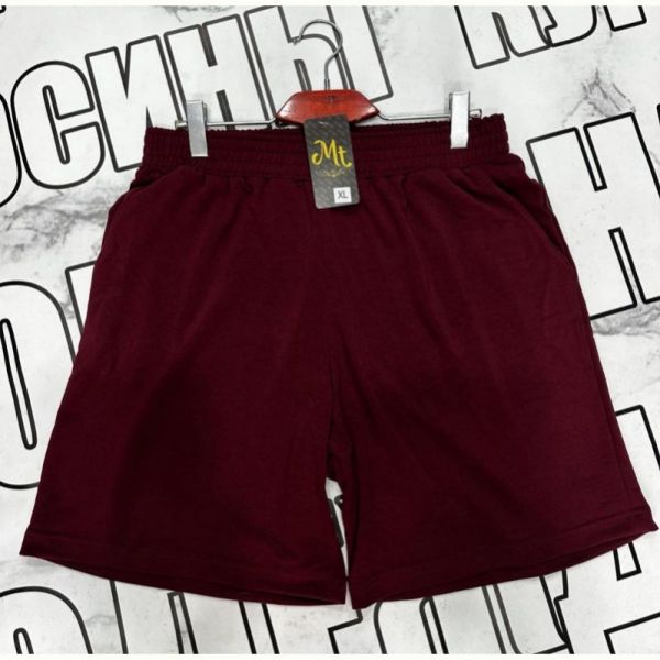 Шорты Sport style 5 wine