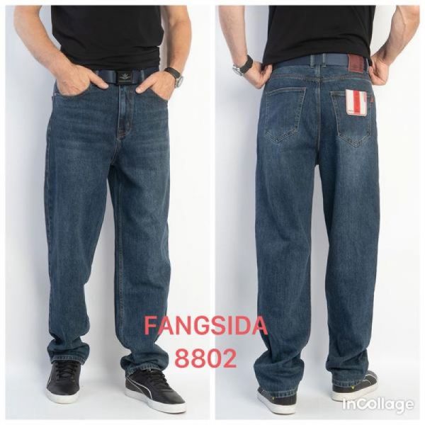 Джинсы Fangsida 8802 blue