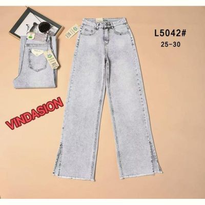 Джинсы Vindassion L5042 l.grey