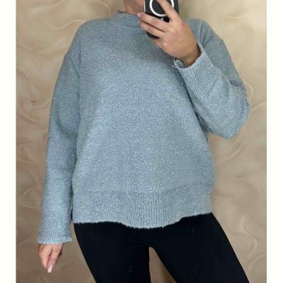 Свитер LeVisha 24058 l.blue