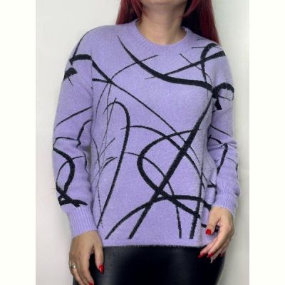Свитер Kosta 95711 lilac