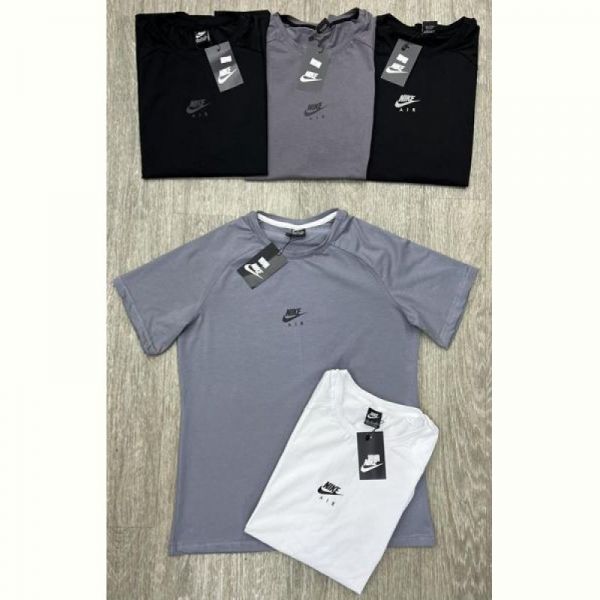 Футболка Verton W26875 black-grey