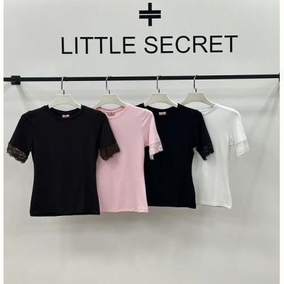 Футболка Little Secret 1057 white