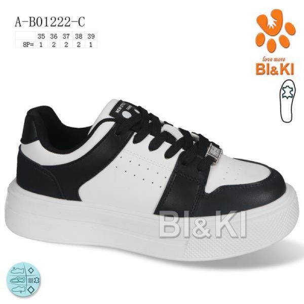 Кроссовки Bi&Ki 01222C