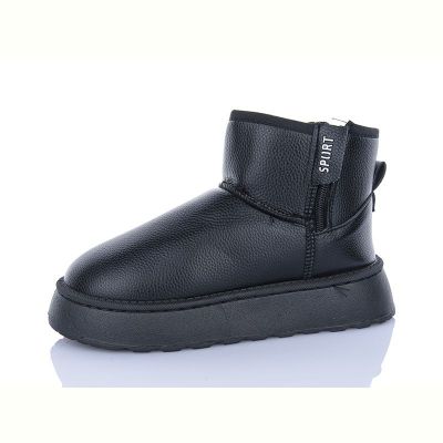 Угги YIYI D72 black батал