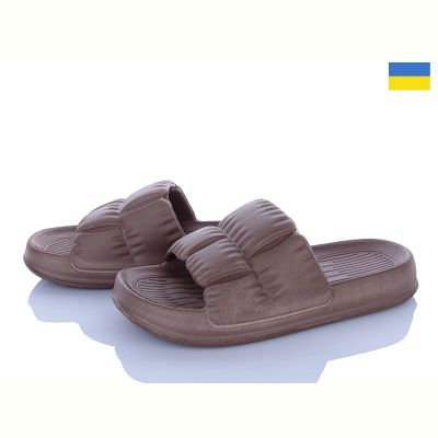 Шлепанцы Krok Крок C95 т.коричневий