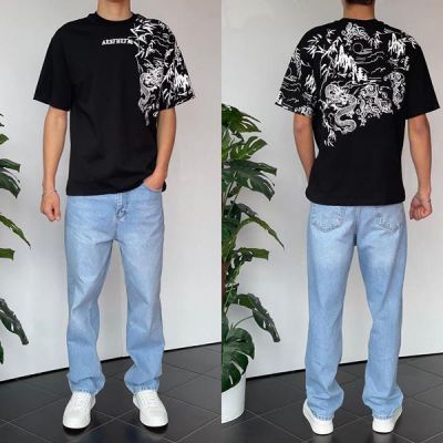 Футболка i8denim 2129 black