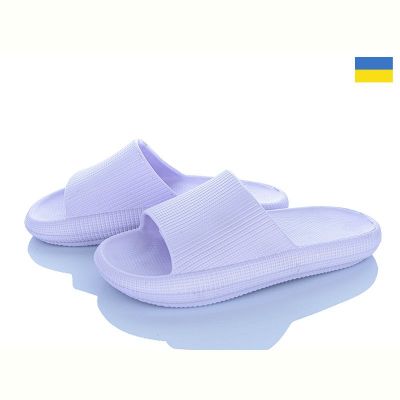 Шлепанцы Cross D24 бузковий
