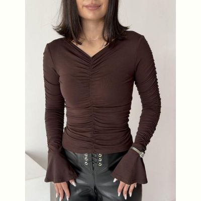 Свитер Arina 1708 brown