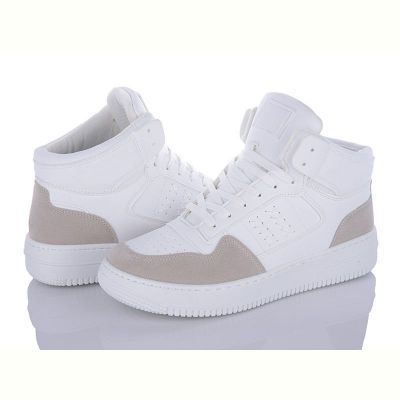 Кроссовки Wonex 9-787 white-grey