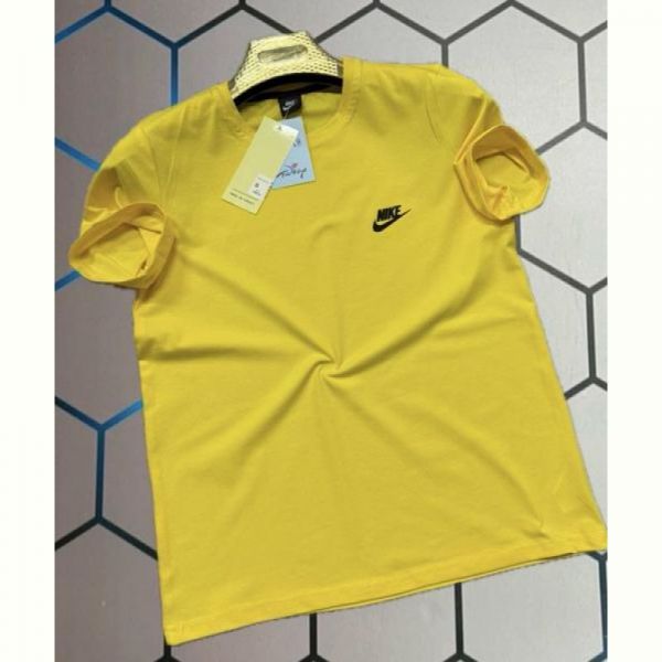 Футболка Alex Clothes 13906 yellow