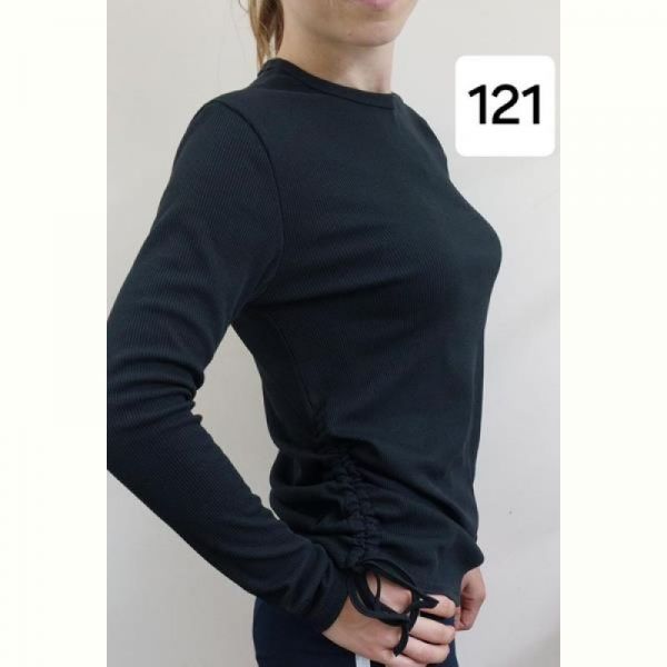 Свитер Sport style 121 black