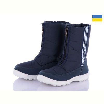 Дутики Lenase 081-3АД синий