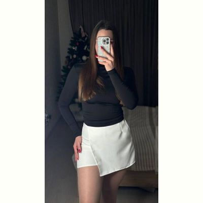 Юбка-шорты Arina 2425 white