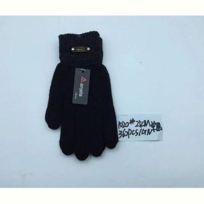 Перчатки Anjela 1020 black