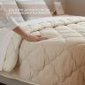 Одеяло шерстяное Woolly 200х220 см IDEIA 400 гр/м2 зимнее, теплое, натуральное, овечья шерсть