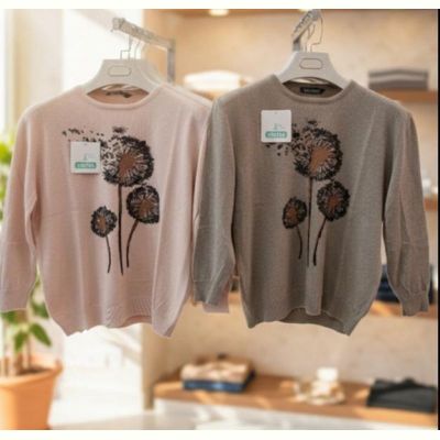 Свитер Julia JL960 l.brown