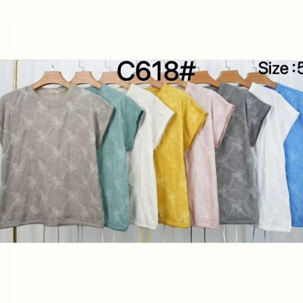 Футболка Estima C618 white