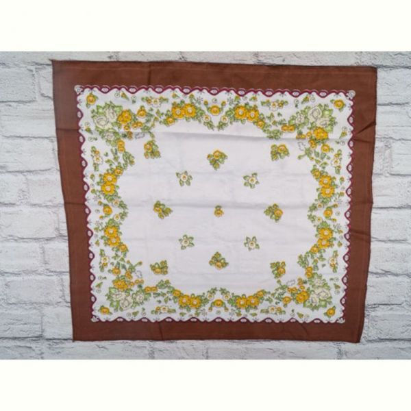 Платок Shawls P150 brown