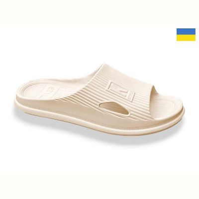 Шлепанцы Олимп L112 бежевий