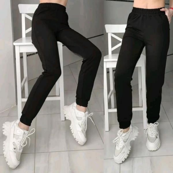 Штаны спорт Sport style 10023 black-old-3