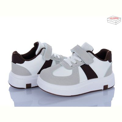Кроссовки Clibee LB1122-3 grey-brown