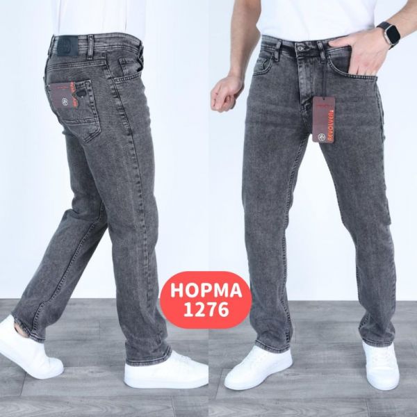 Джинсы God Baron 1276 grey