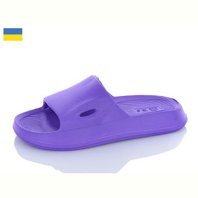 Шлепанцы Ds ППЖ06 фіолетовий