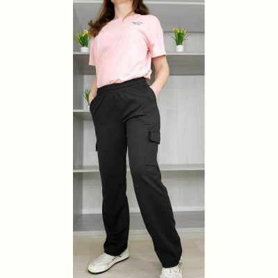 Штаны спорт Sport style 1052 black