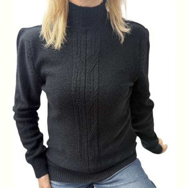 Свитер Elena&Vika 34037 black