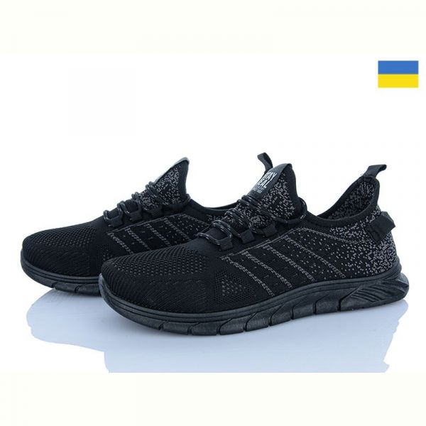 Кроссовки Krok Крок K250 чорний