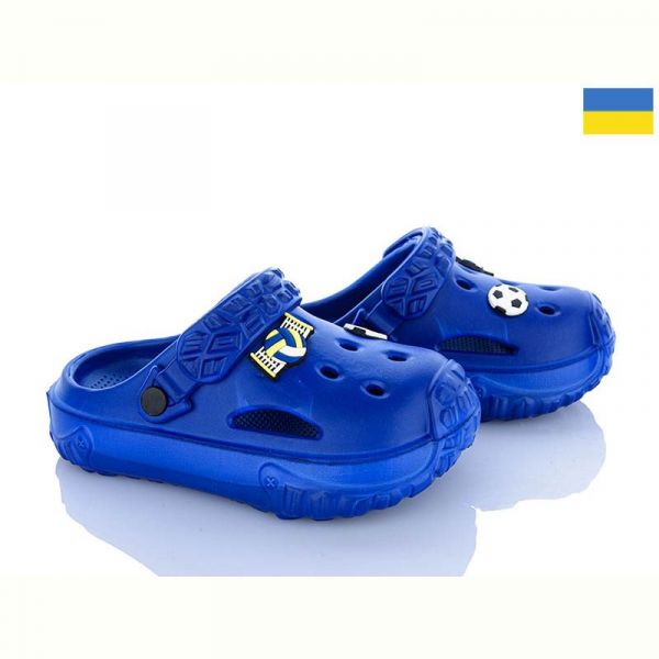 Кроксы Verta 1003 ультра-синій