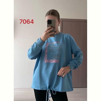 Свитер FSN 7064 l.blue