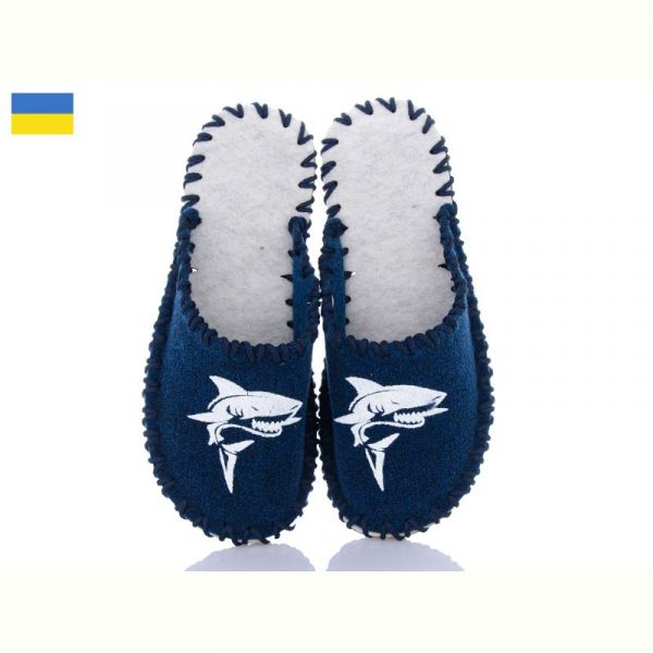 Тапочки Vends 379M синій