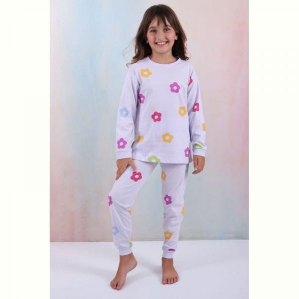Пижама Disneyopt kids DS228 lilac-old-1