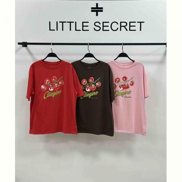 Футболка Little Secret 600092 pink