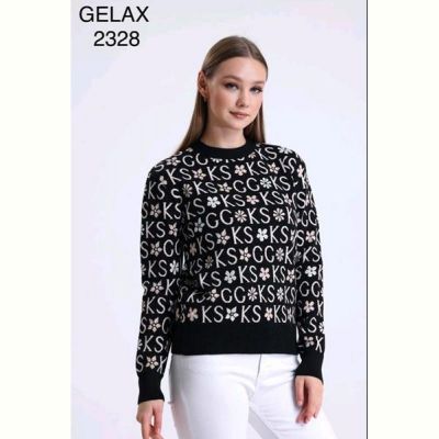 Свитер Julia 2328 black