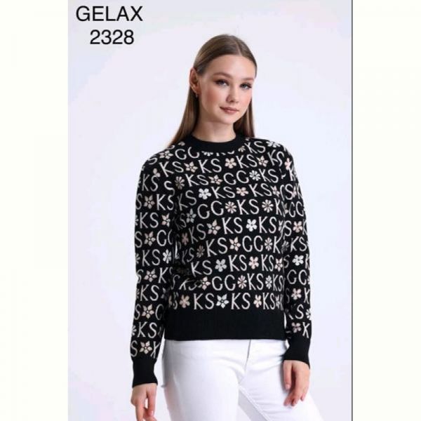 Свитер Julia 2328 black