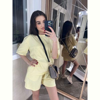 Костюм Valentina 041 yellow (42-46 46-50)